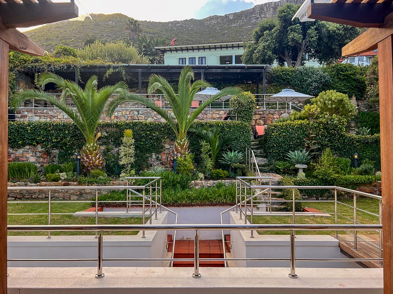 Views from the Homestead Villa in St James