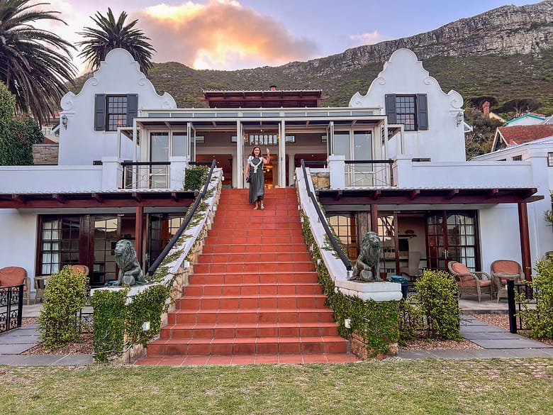 The St James Homestead Villa of the Rovos Collection in South Africa