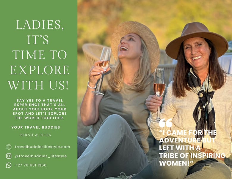 Small Group Ladies tour advert, Cape Town Tour