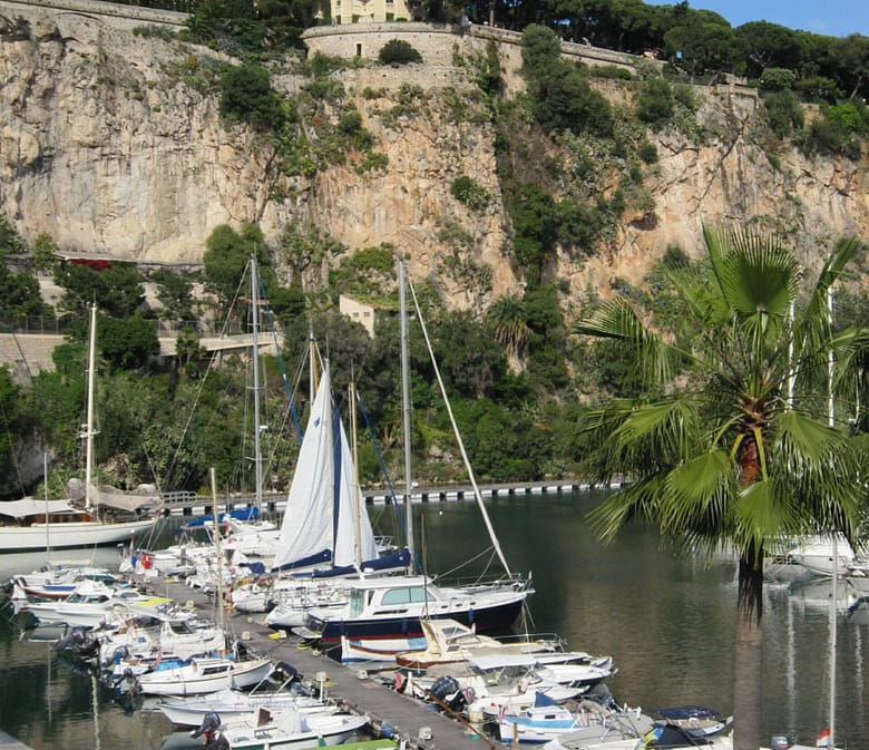 Port de Fontvieille, Monca