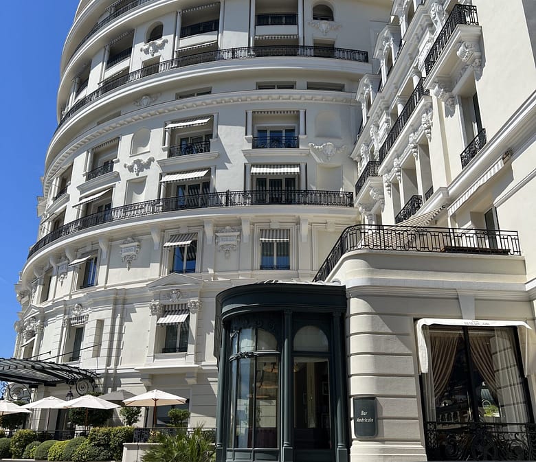 Hotel de Paris, Monaco
