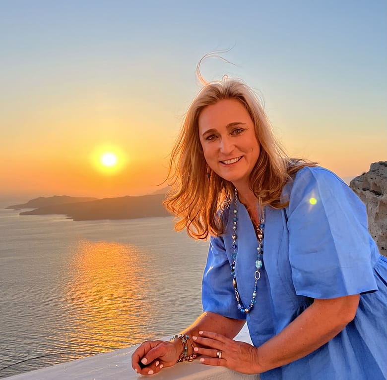 Sunset Santorini
