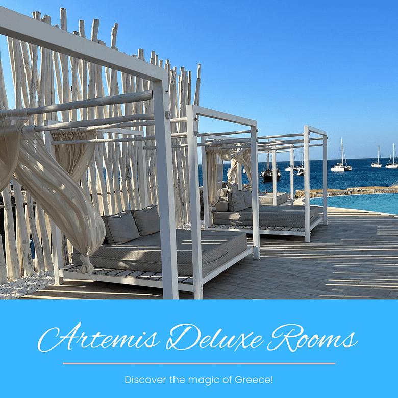 Milos Artemis Deluxe Rooms Milos with Travel Buddies Lifestyle