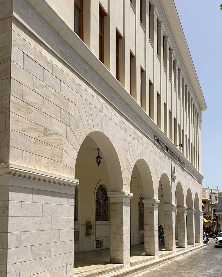 Syros, building, Greece, Hemoupolis