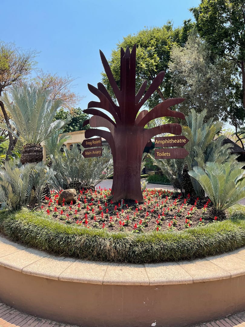 Travelbuddieslifestyle at the Montecasino Bird Park