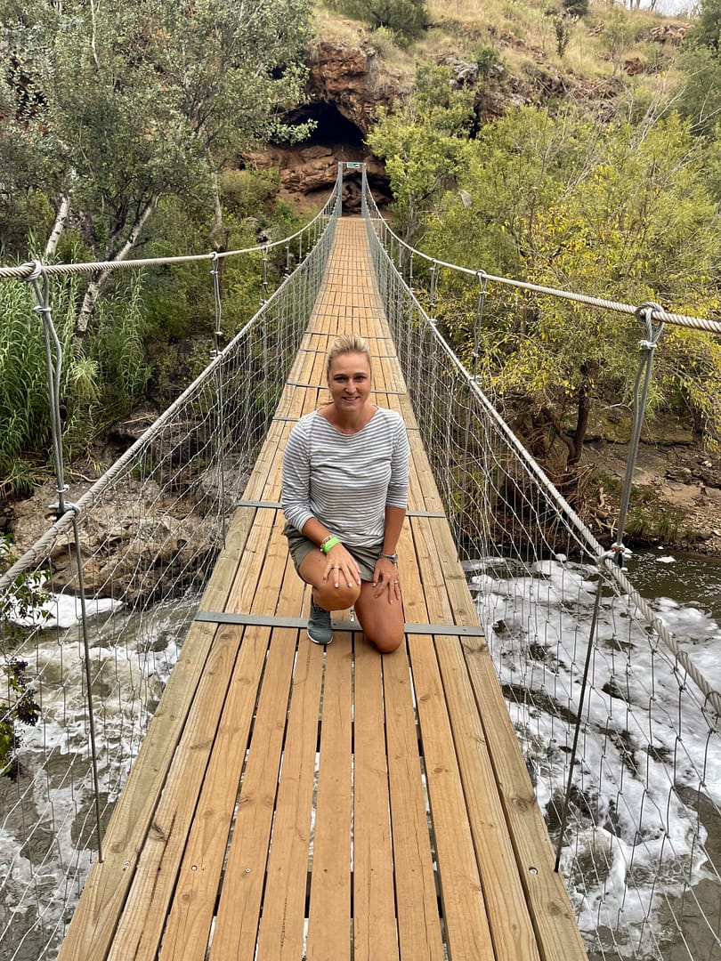 Travelbuddieslifestyle at Hennops Hiking traili