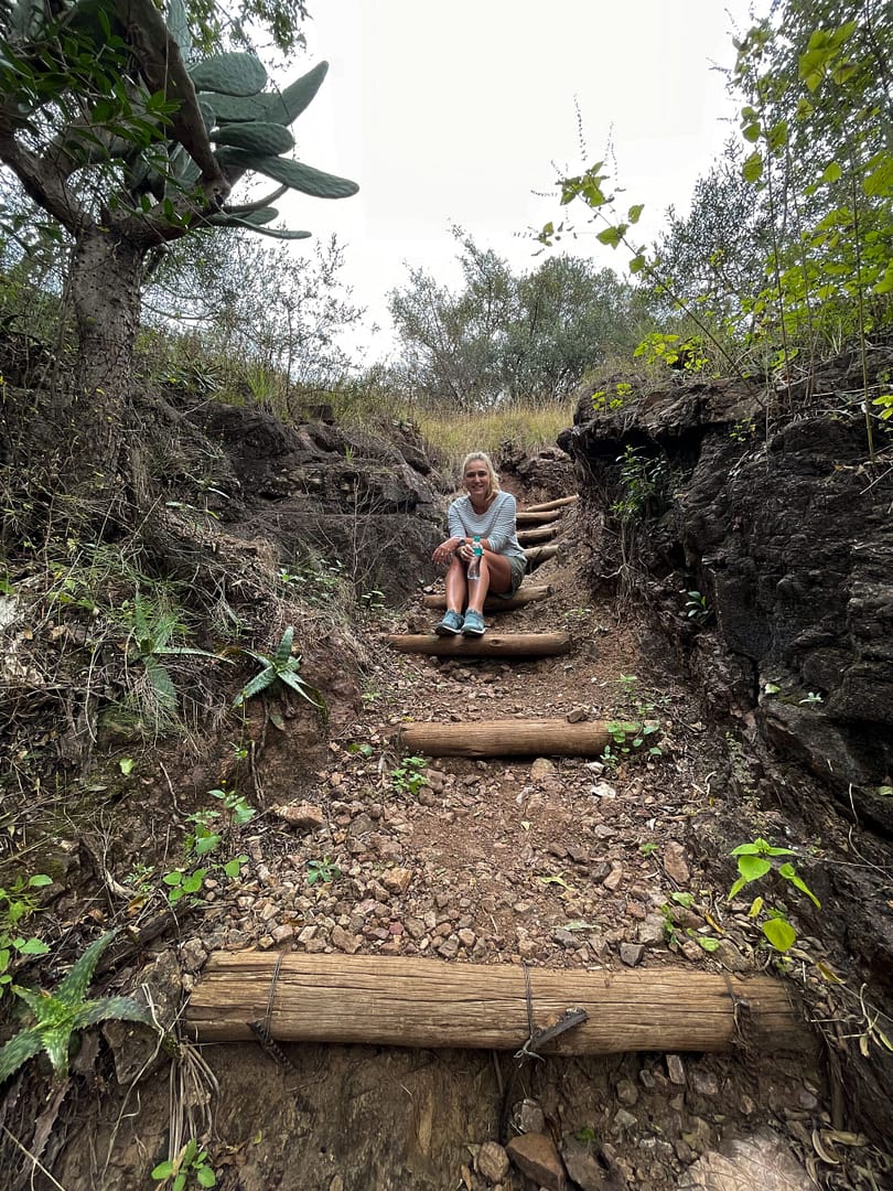 Travelbuddies at Hennops river