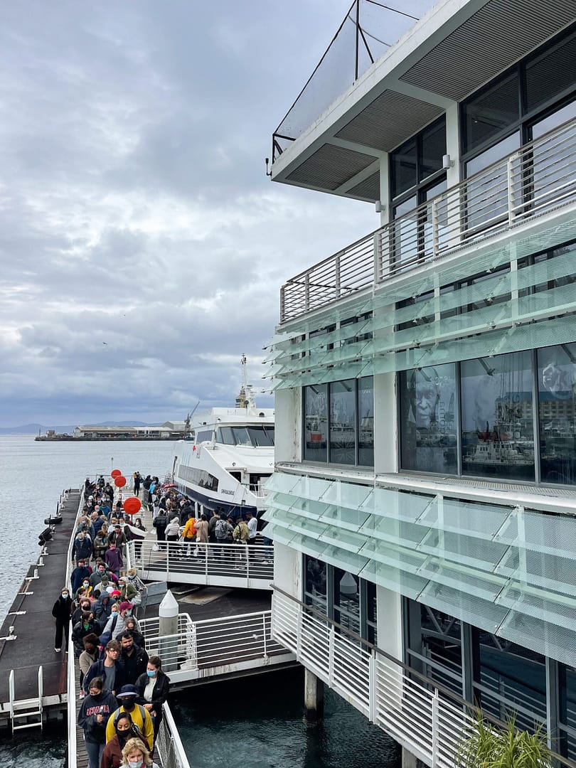 Robben Island Ferry trips from V&A Waterfront Cape Town