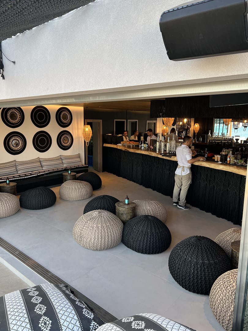 Aqua Loca Beach Bar Milos