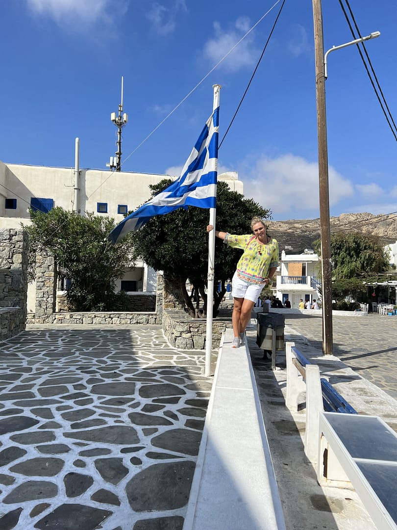 Ano Mera, Mykonos
