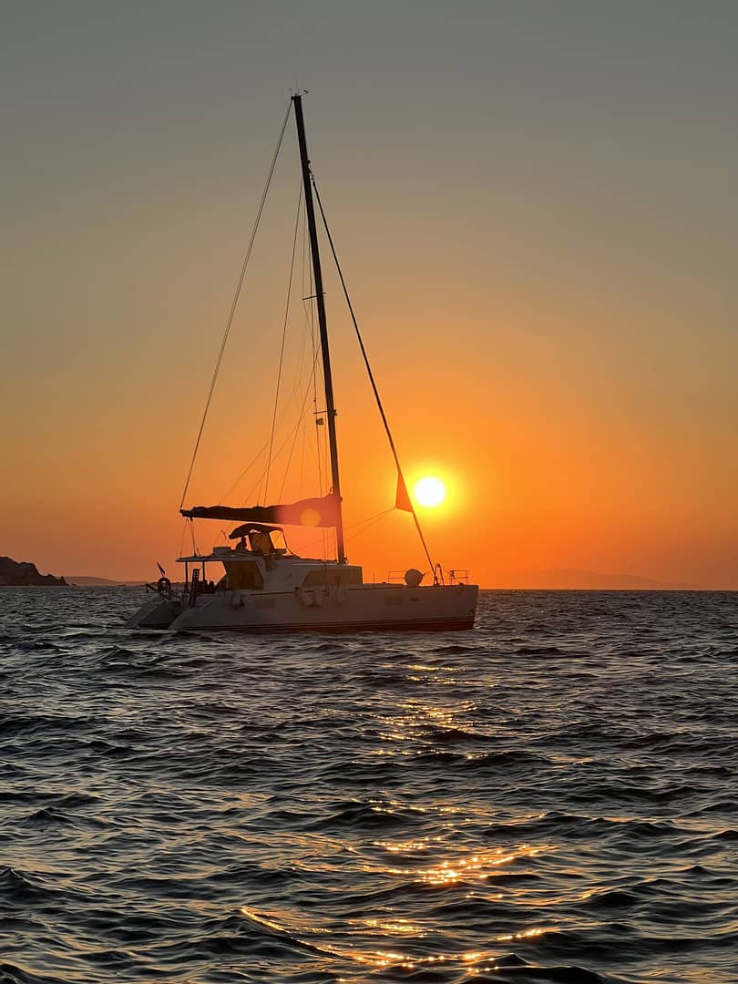 Sunset Mykonos, Greece
