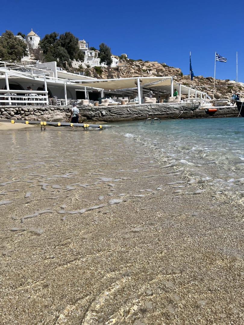 Thalassa Kalafatis beach, Mykons