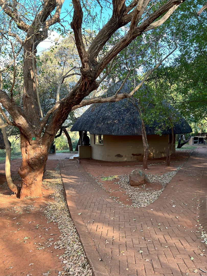 A bungalow at Crocodile Bridge Camp in Kruger