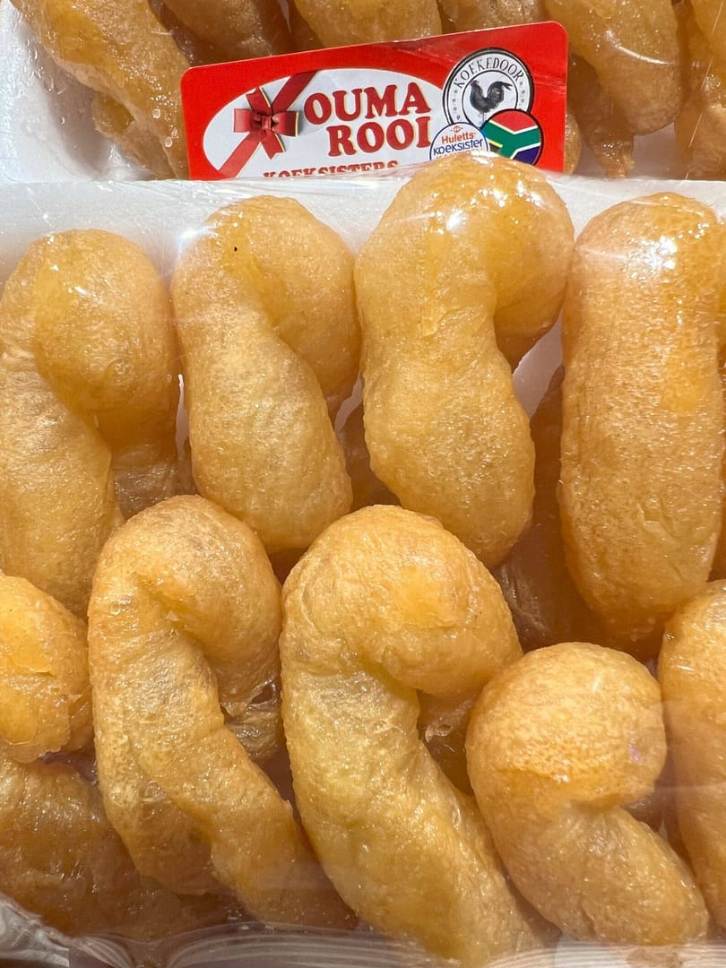 Koeksisters. South African dish. beste südafrikanischen Gerichte