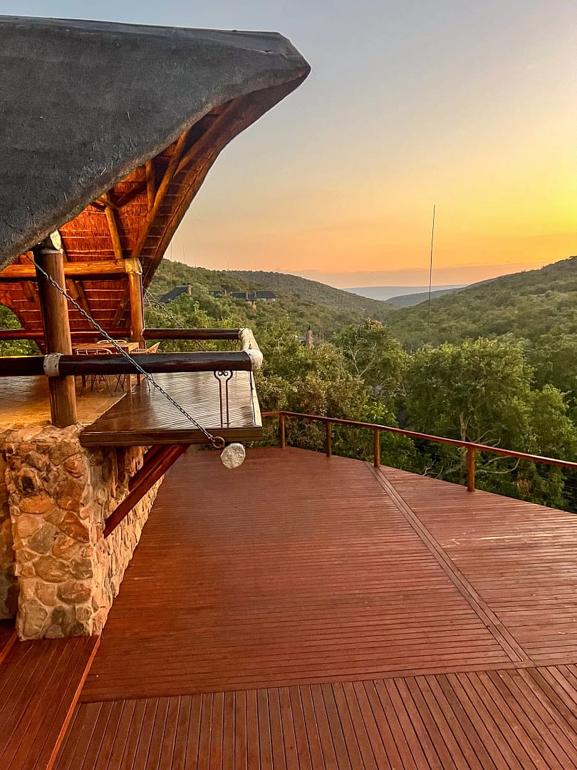 Spectacular Sunrises ate Sediba Luxury Safari Lodge