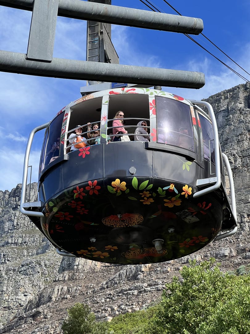 Cable Car Table Mountain, Tafelberg-Seilbahn