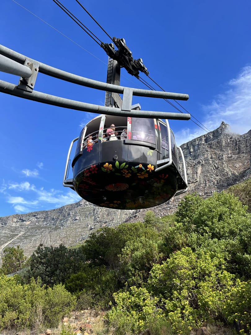 Table Mountain cable car, Tafelberg-Seilbahn
