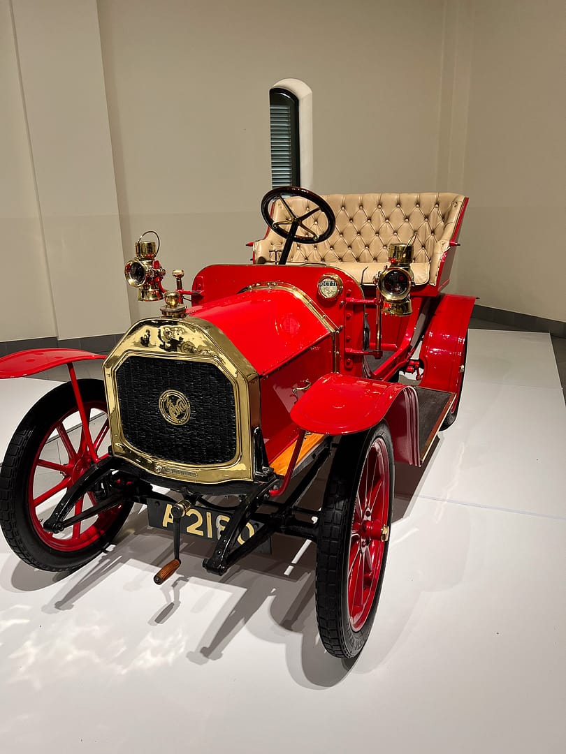 Car Franschhoek Motor Museum