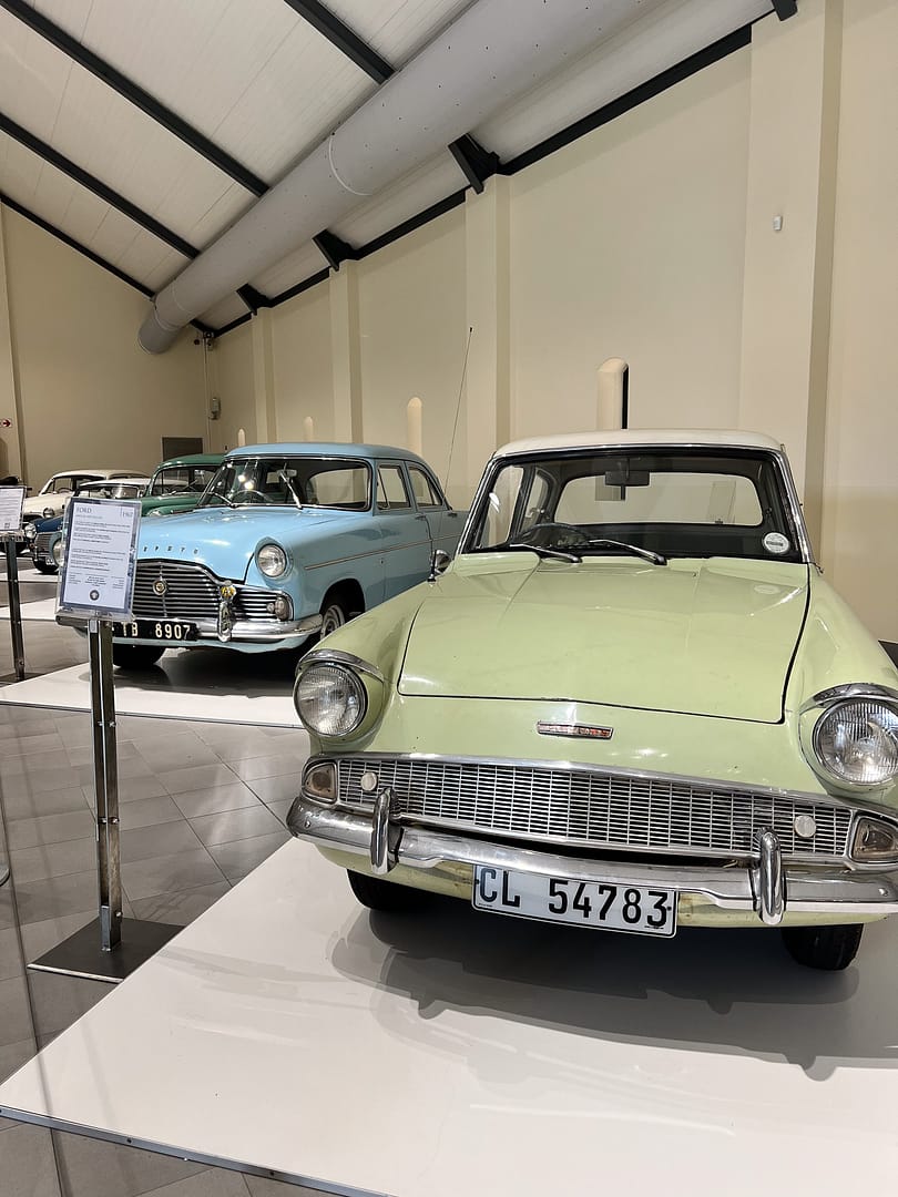 Vintage car Franschhoek Motor Museum