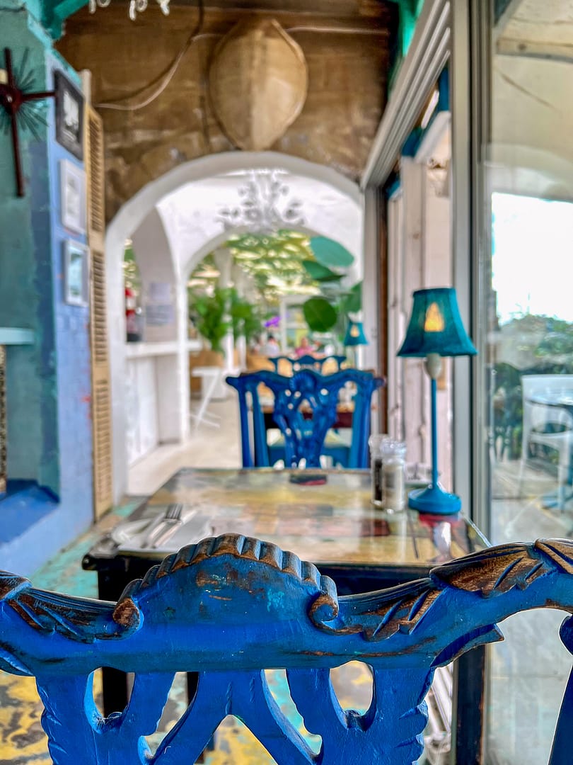 The perfect restaurant setting with a Cuban flair - Cape To Cuba