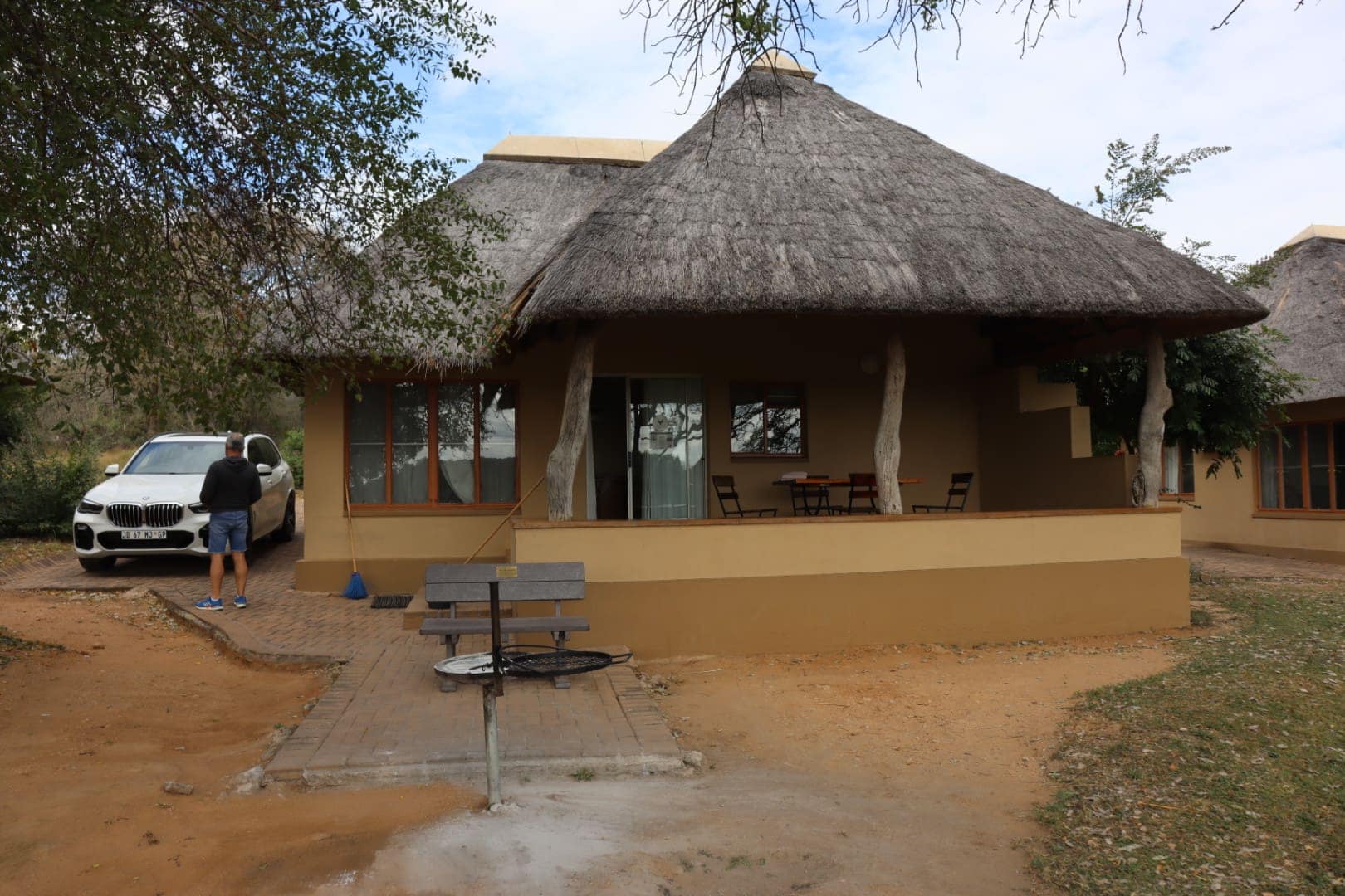 kruger national park where to stay